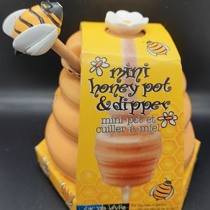 JOI Mini Honey Pot & Dripper